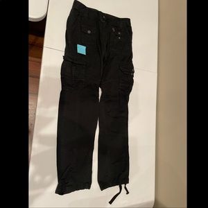 Men’s Black Cargo Pants